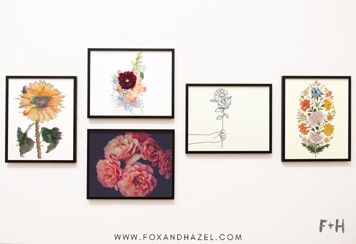 gallery of free floral printables