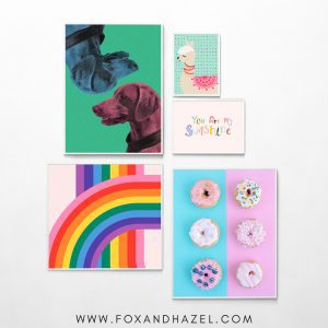 30 Free Printable Wall Art for Kids - Fox + Hazel | free art + designs