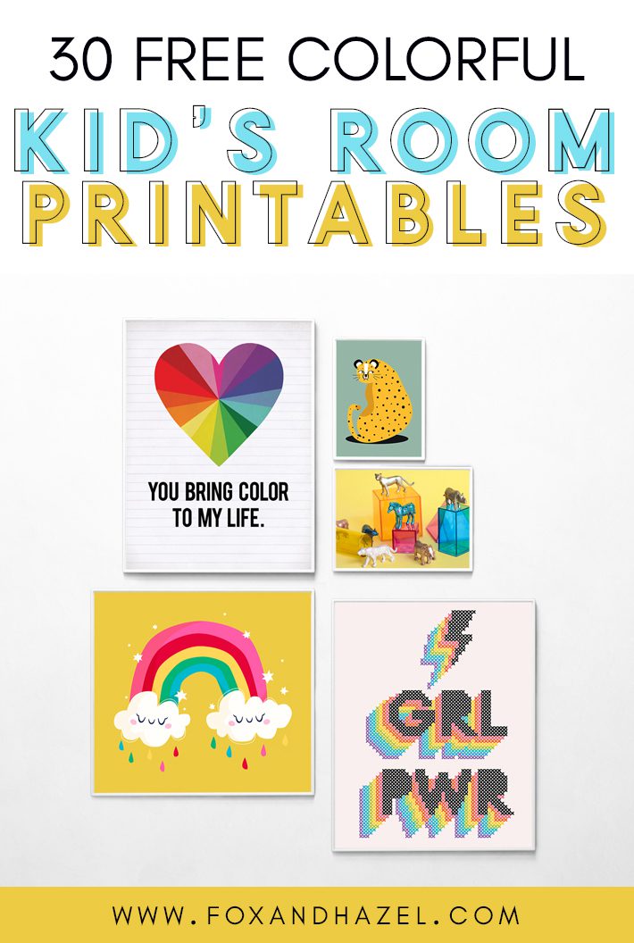 30 favorite free printables