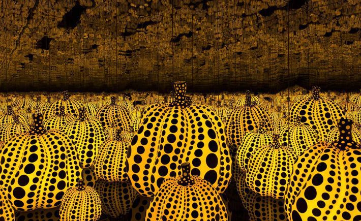 All The Eternal Love I Have for The Pumpkins by Yayoi Kusama