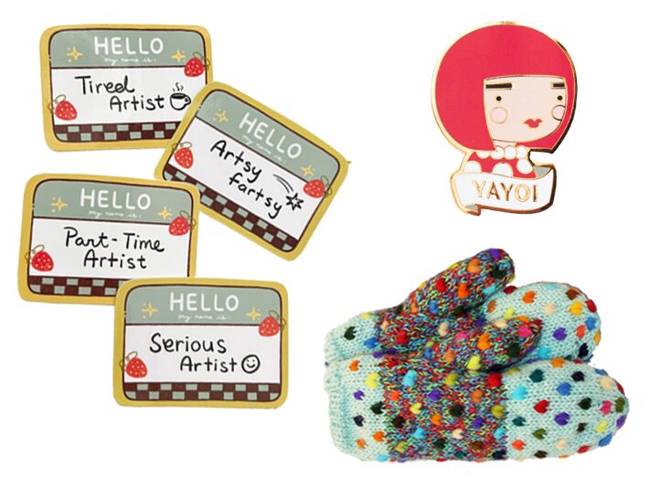 gifts for creative people, gifts for an artistic person