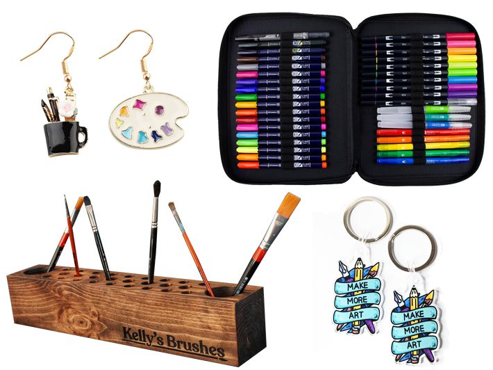 Gifts for Artists: Art Sets & More