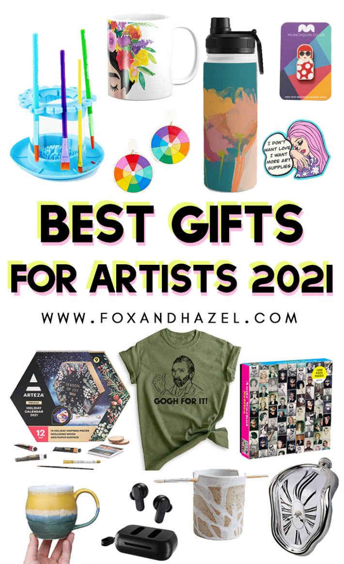 50 Best Gifts For Artists in 2021 - Fox + Hazel