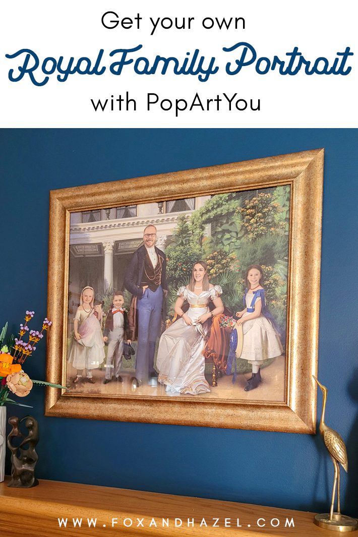 Custom Watercolor Large Family Portrait (up to 8 people