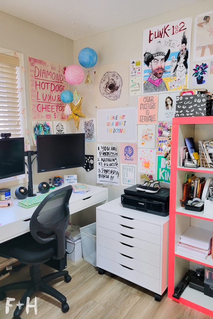 INSANE Studio Setup Home Office Tour 2022!