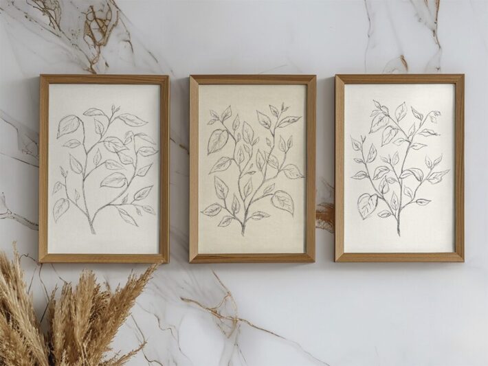 FREE PRINTABLE WALL ART - Fox + Hazel | free art + designs