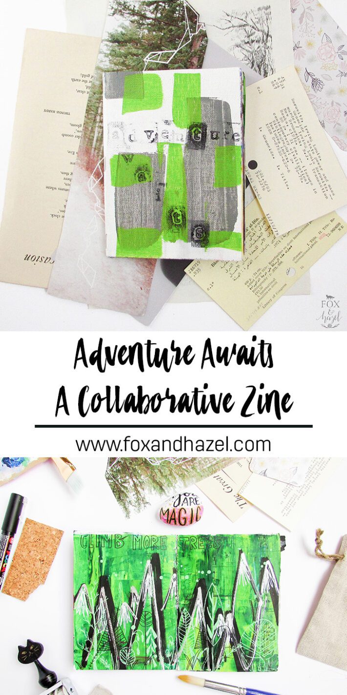 adventure zine