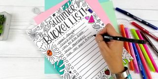 Coloring Bucket List for Summer - Fox + Hazel-4