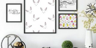 25 Modern Easter Prints-fox + hazel